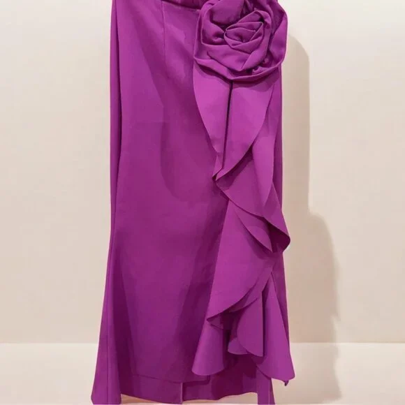 NWT Elliatt Gavotte Full Length Strapless Gown
